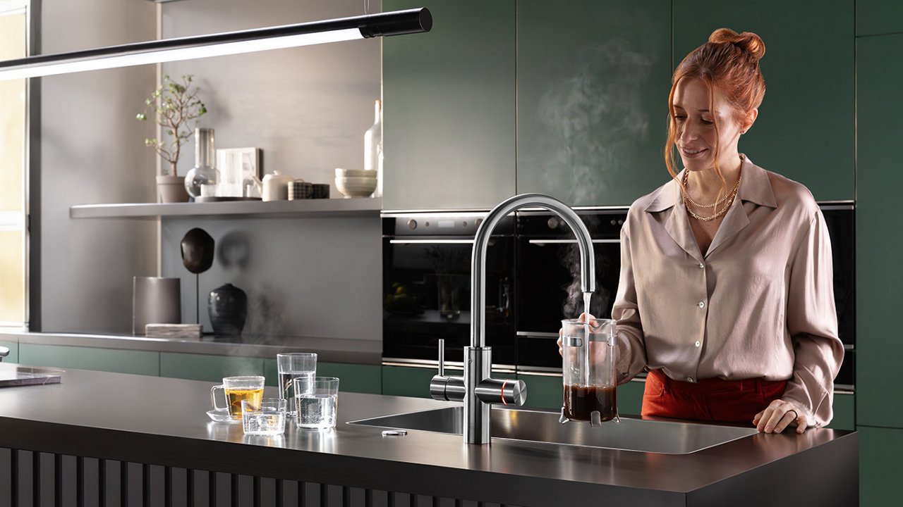 Mitigeur Mythos Water Hub 6 en 1