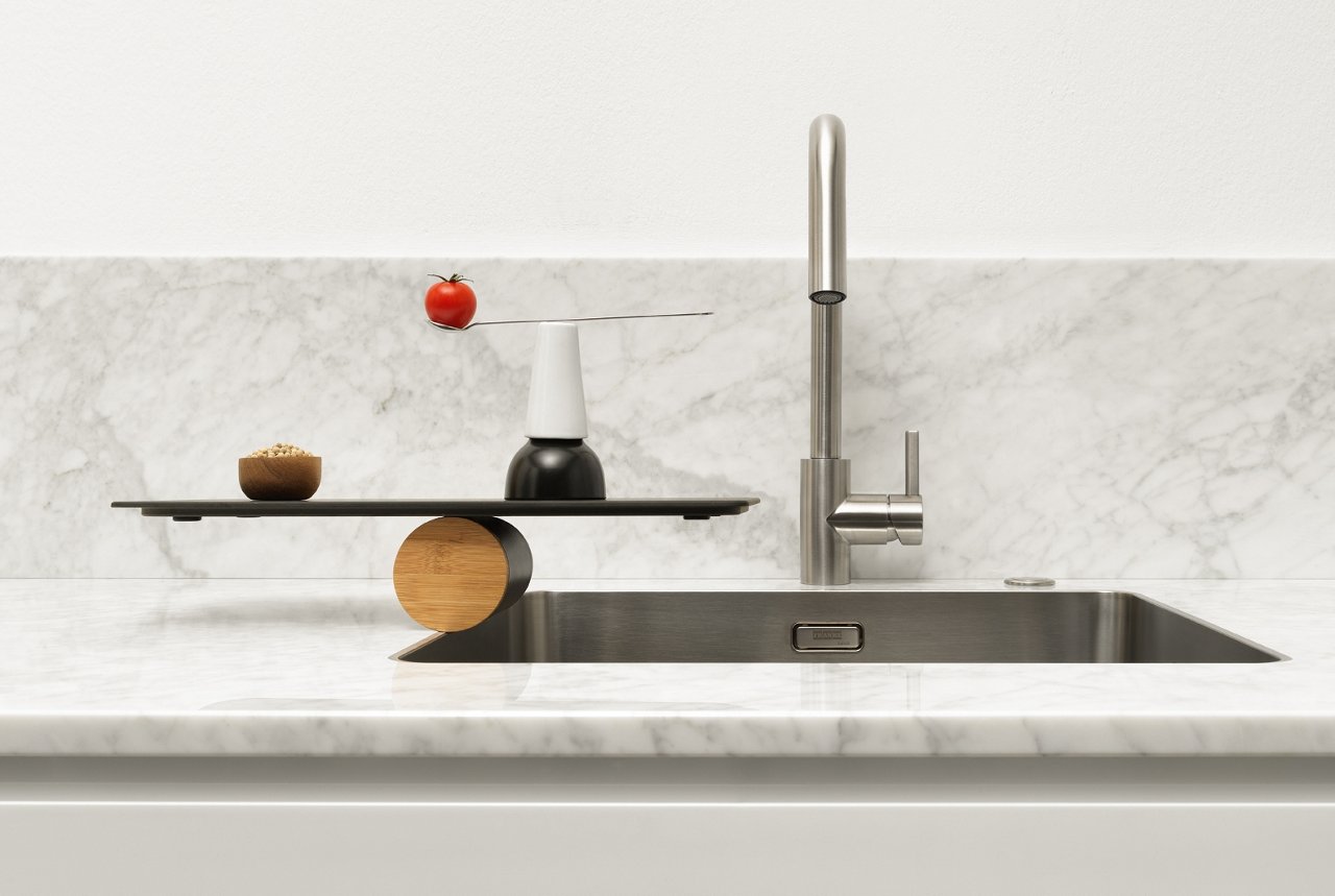 How to remove tough stains from a stainless-steel sink