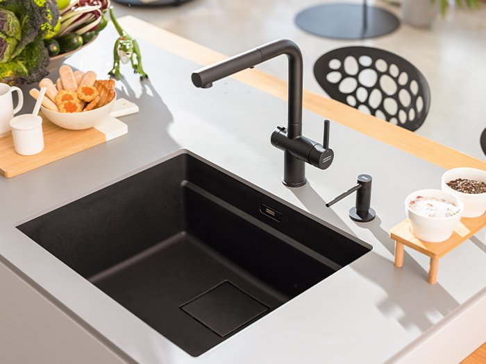 New featured products stainless steel sink franke box 