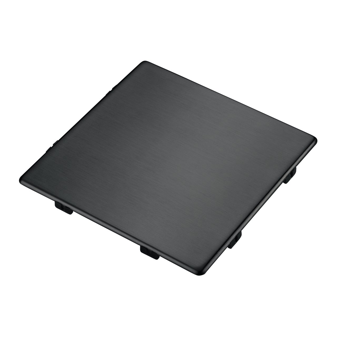 Kubus KNG Square Draincover in Anthracite