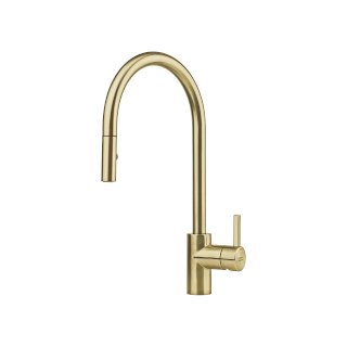 Eos Neo Pull-Down Spray Gold tap