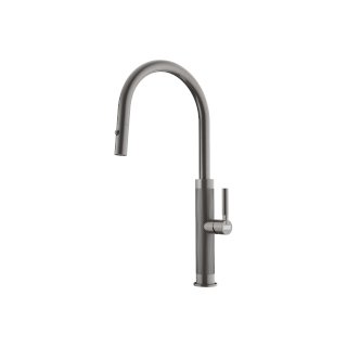 Mythos Masterpiece Pull Down Nozzle Anthracite tap