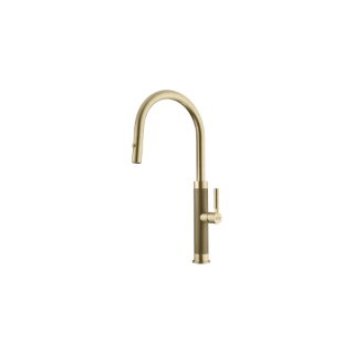 Mythos Masterpiece Pull Down Nozzle Gold tap