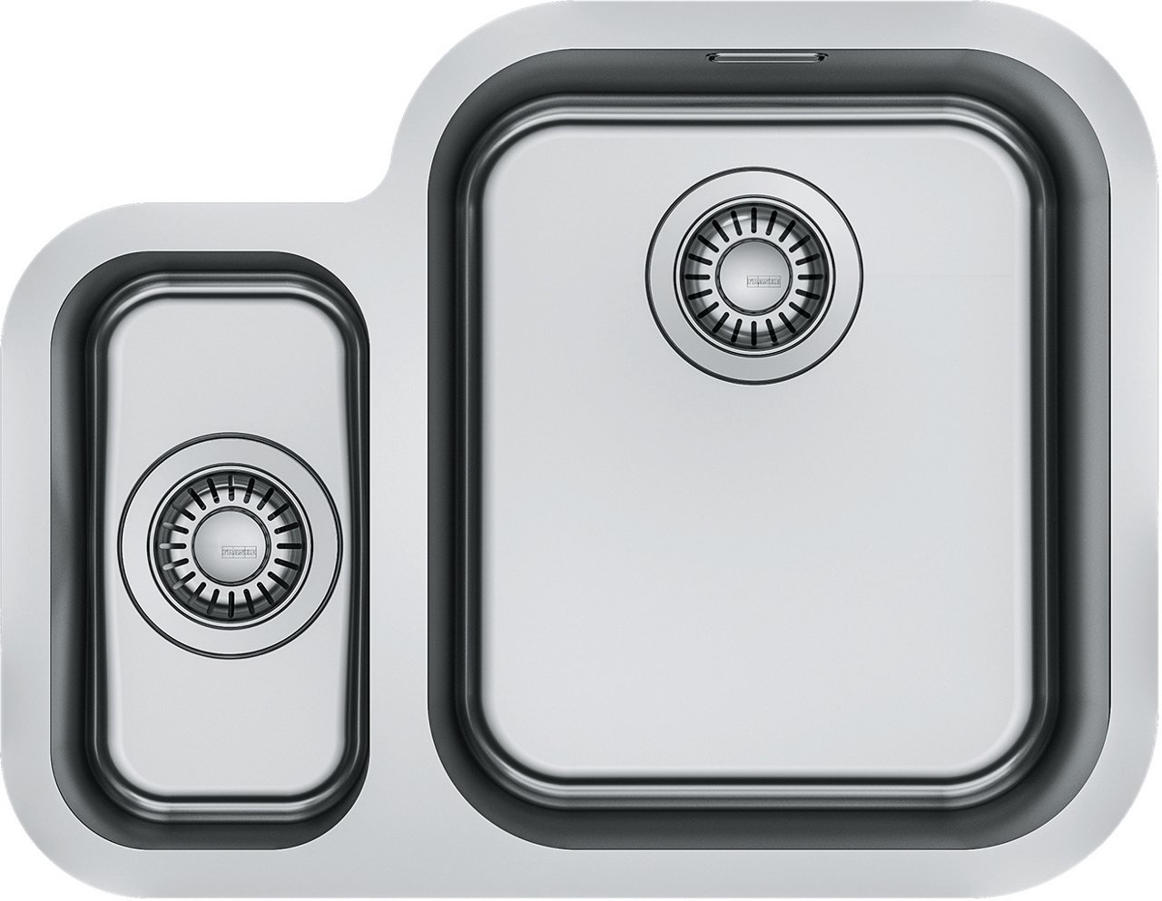 1.5 bowl stainless steel sink