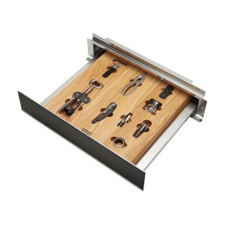 Mythos Wine Cooler Accessory Drawer Stainless Steel FMY14 WCRD XS
