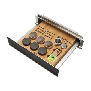 Mythos Coffee Machine Accessory Drawer Stainless Steel FMY CMD XS