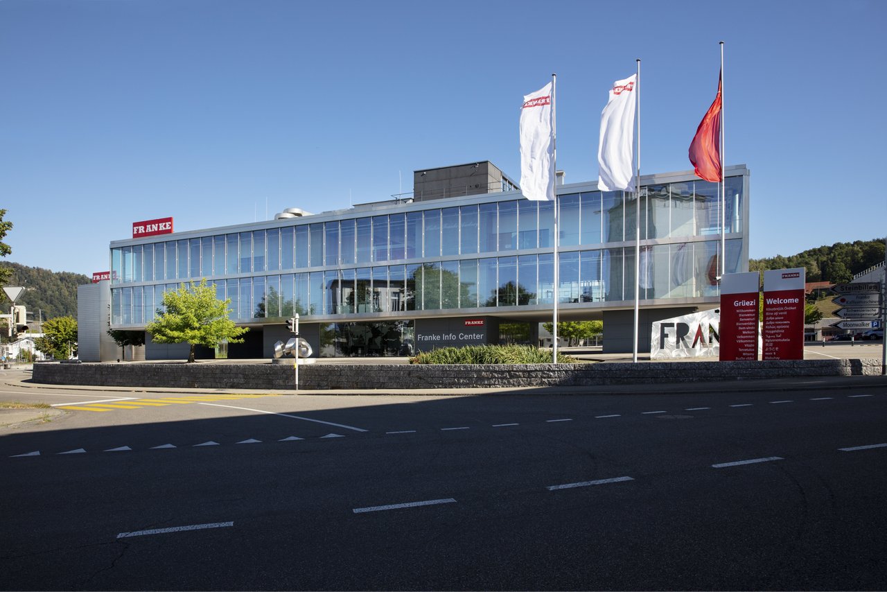 Franke in Aarburg, Switzerland