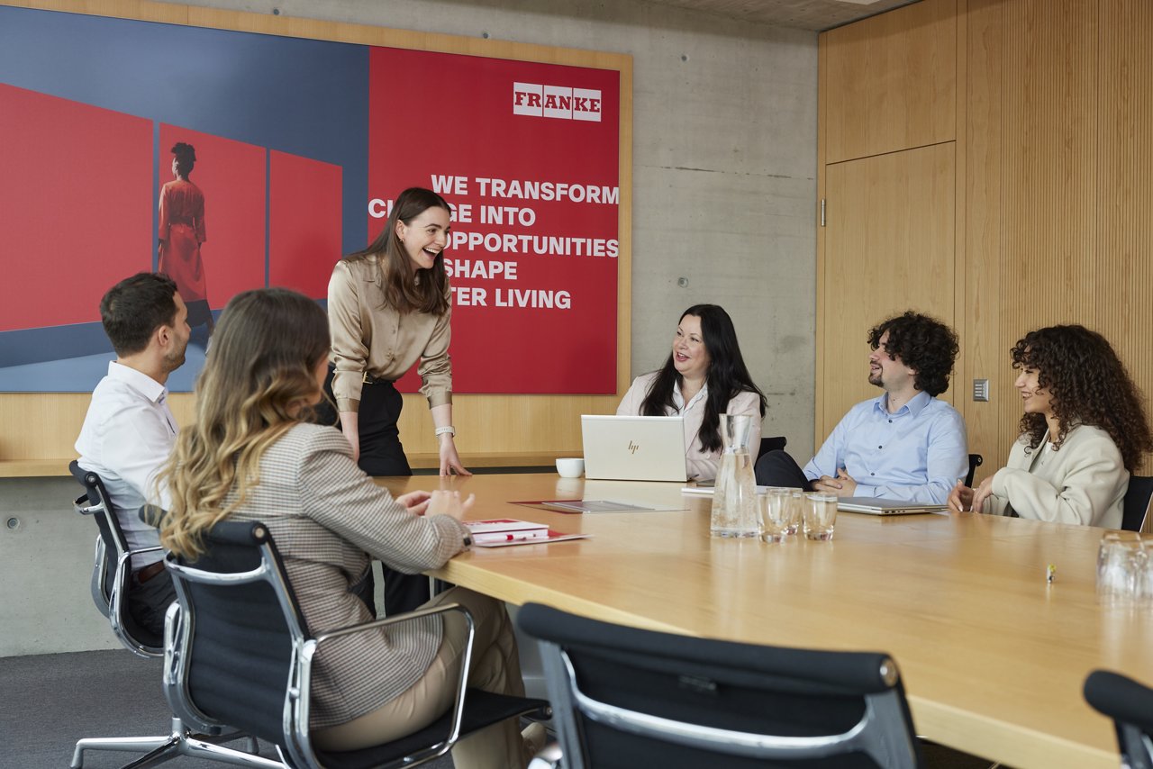 Franke team meeting