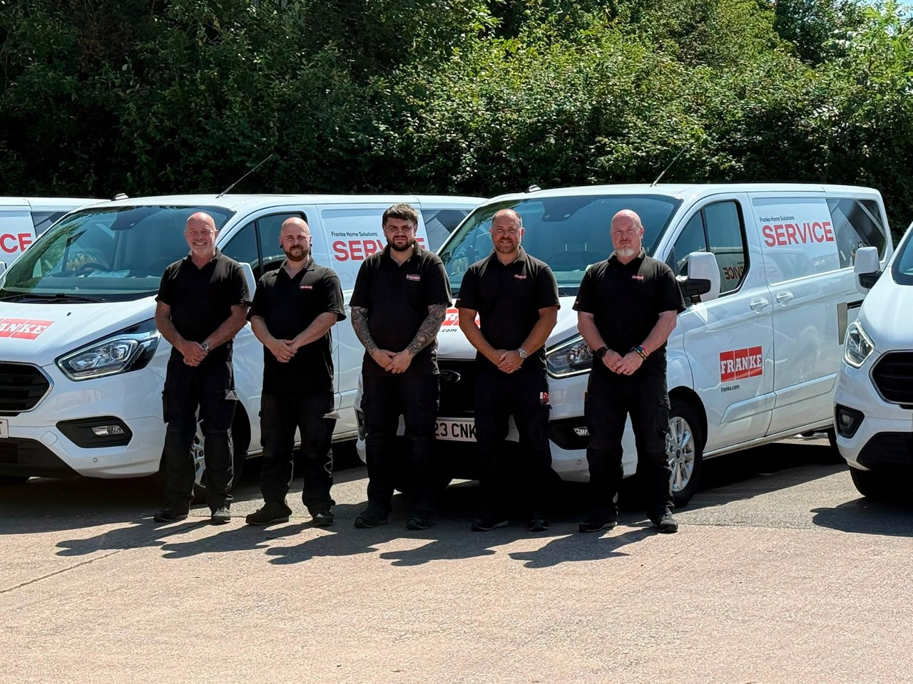 Franke Service Technician Team