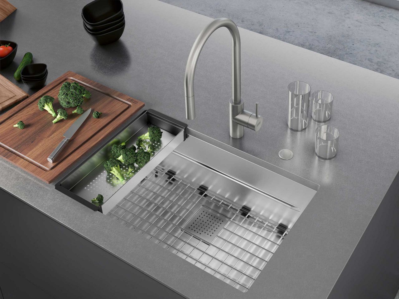 Workcenter Sinks