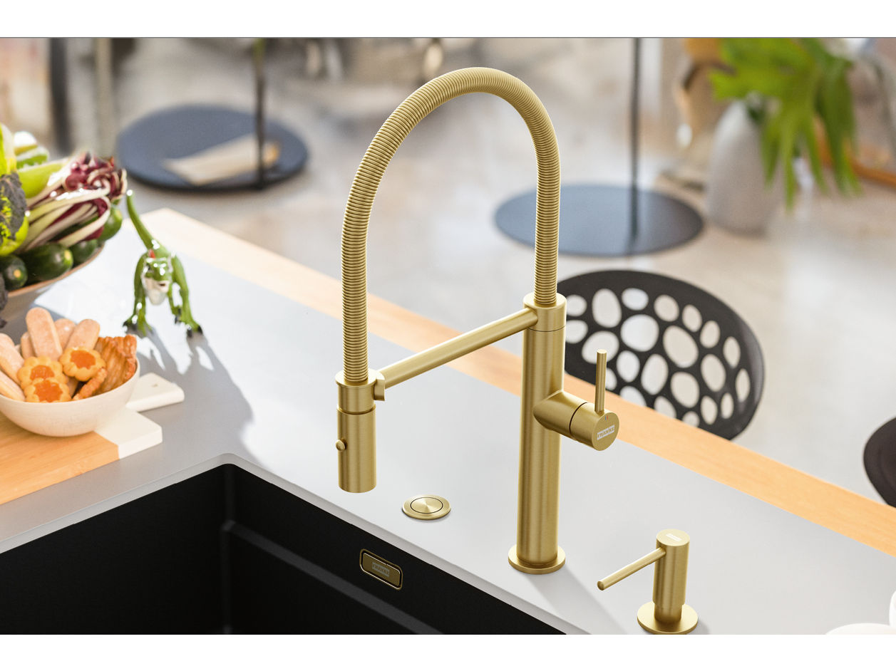 Ламінарний потік змішувача Franke Eos Neo