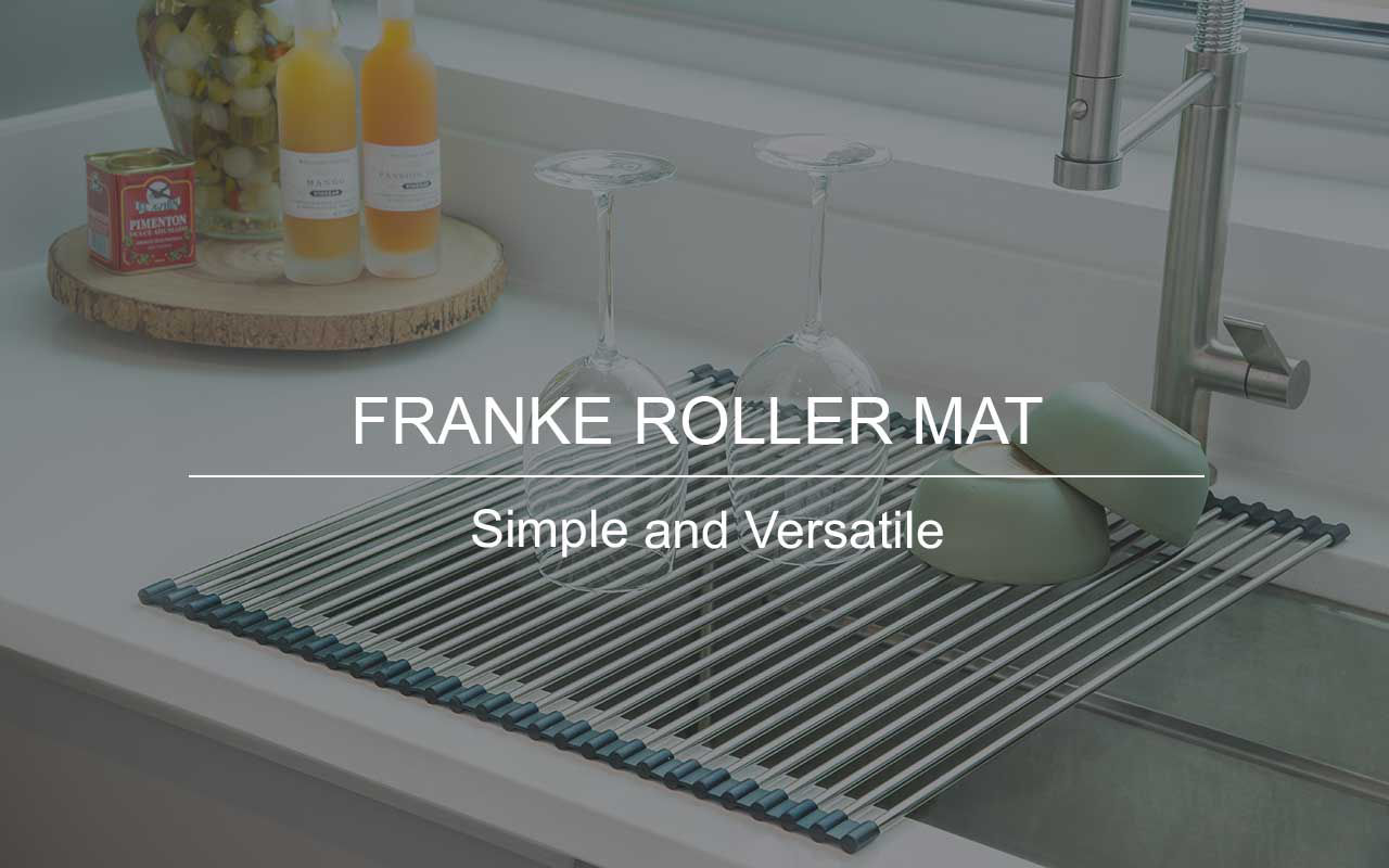 FRANKE STAINLESS STEEL ROLLER MAT