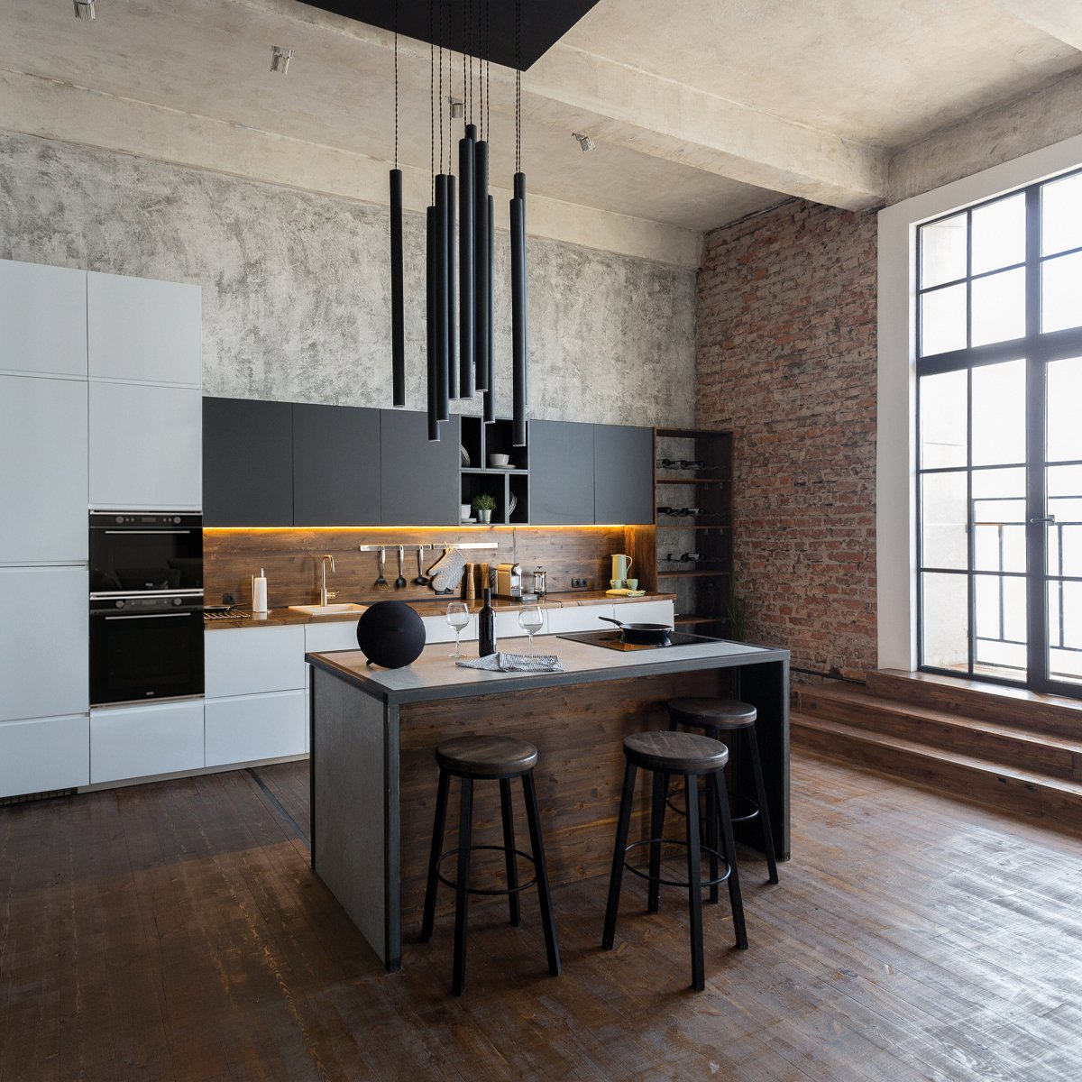 Industrial Kitchen