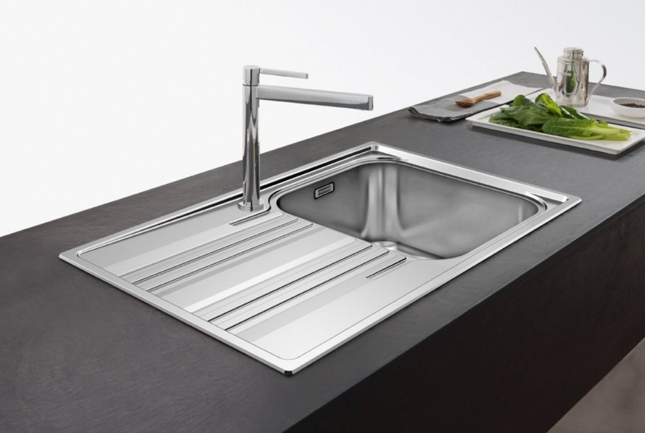 Smart SRX 611 satin stainless steel inset sink