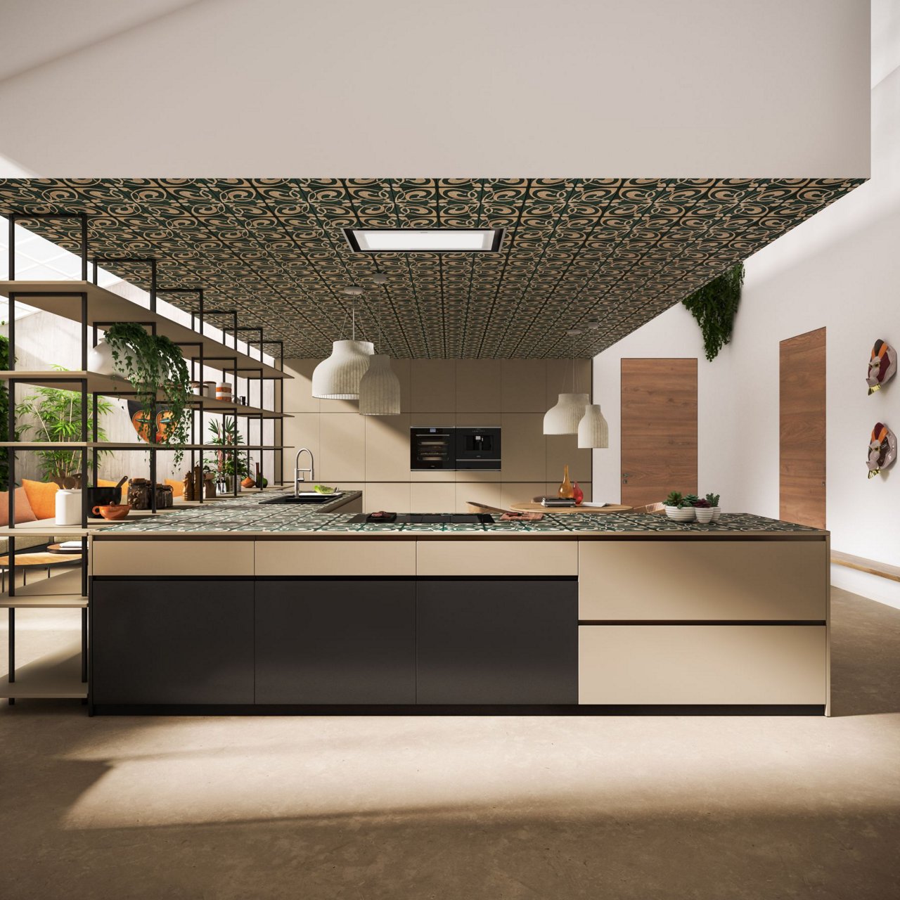 Franke wall mounted hood