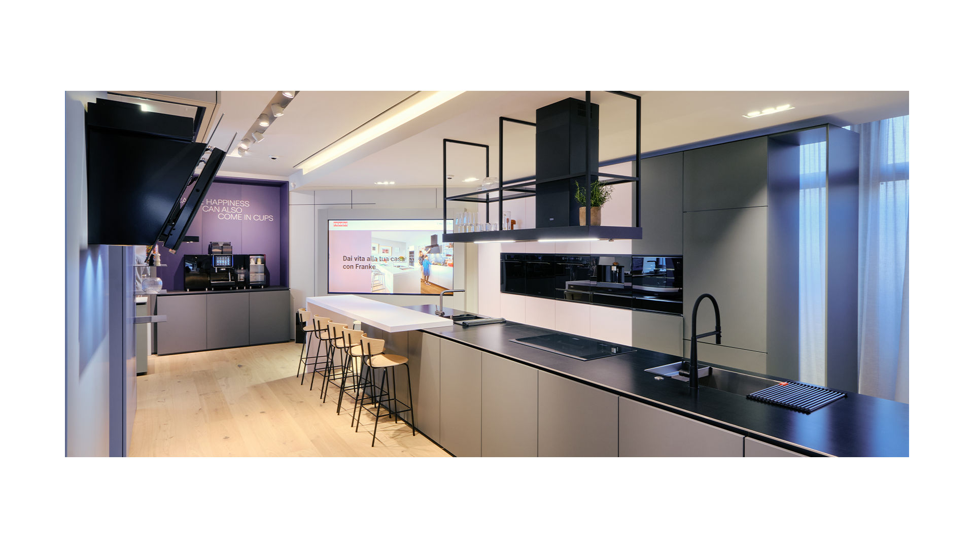 Franke Home Solutions  Piani cottura a gas e a induzione per cucina