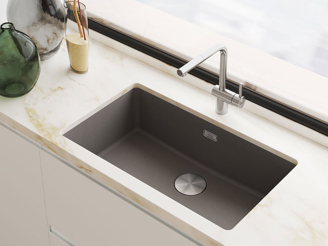 Slate Grey sink Franke