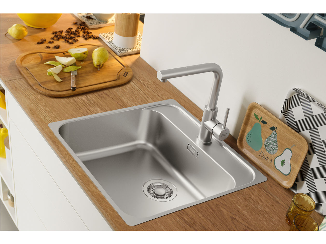 Кухонний кран Franke Smart Glenda