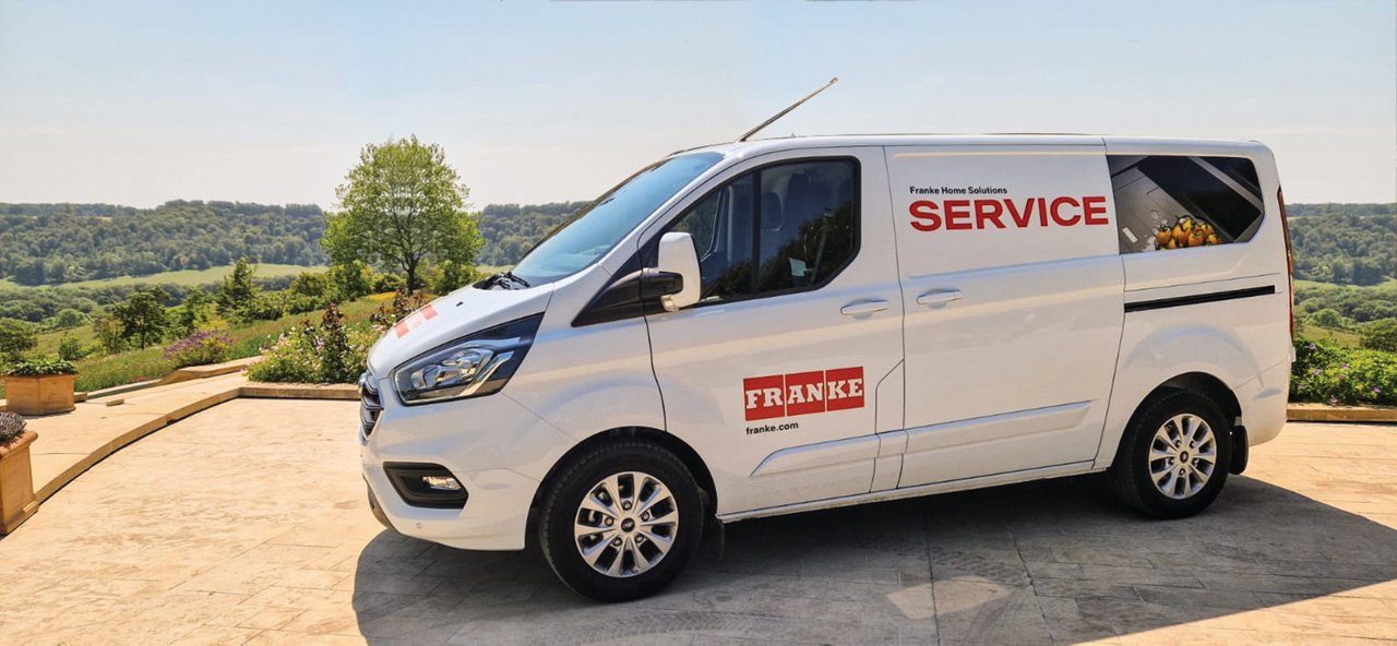 Franke Service Technician Van