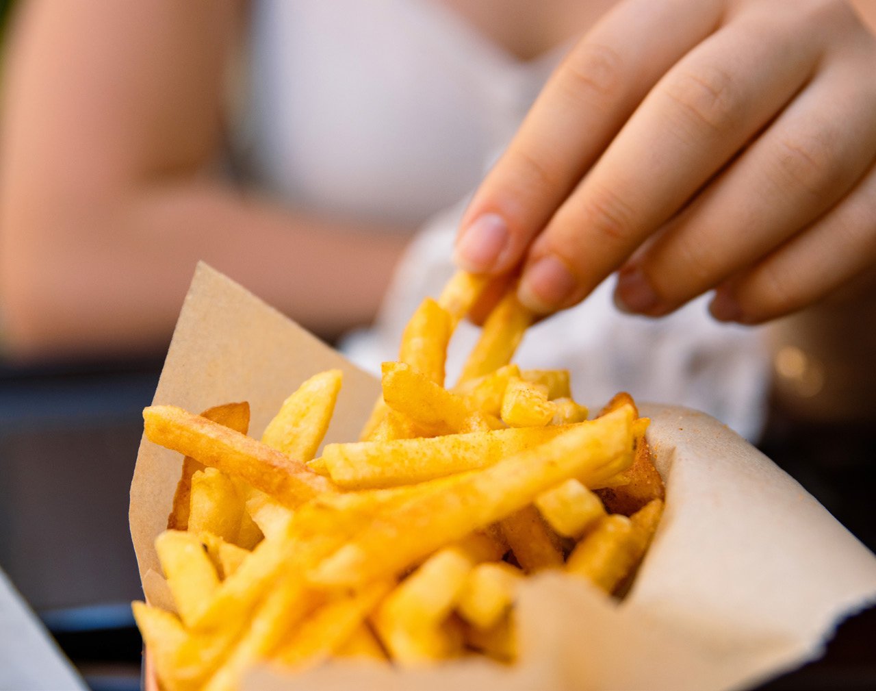 French fries