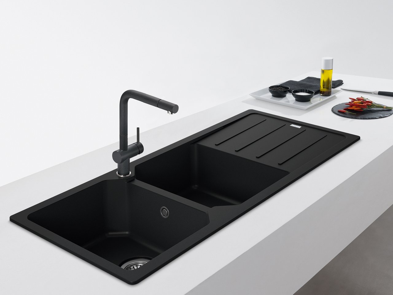 Urban City UCG621 Onyx sink