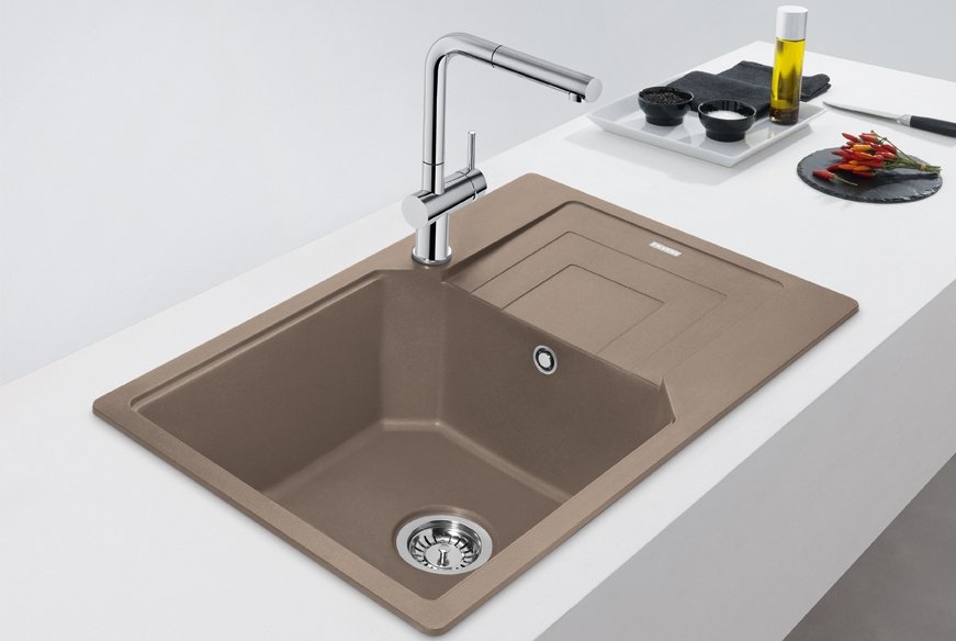 Urban UBG Fragranite inset sink