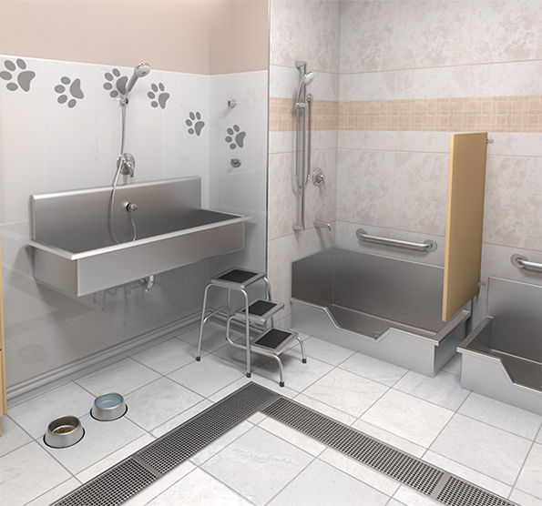 Utility sinks and basins