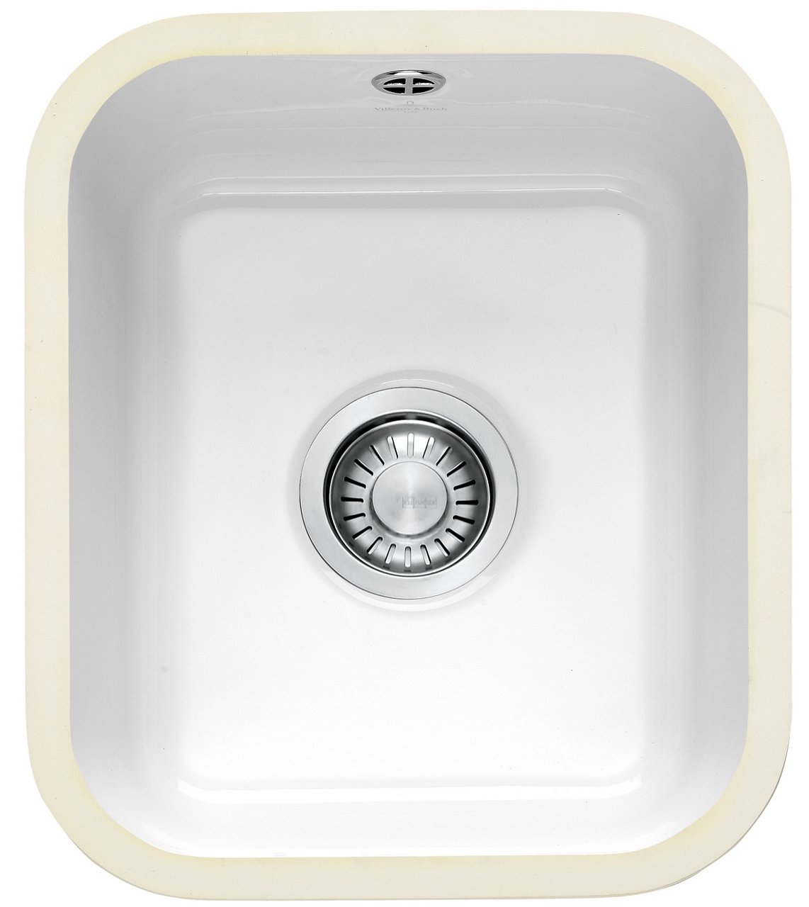 1 bowl ceramic undermount sink