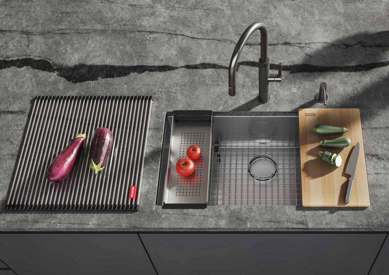 Franke Vertex Stainless Steel Sink