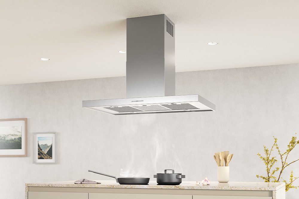 Wesco hood in a kitchen