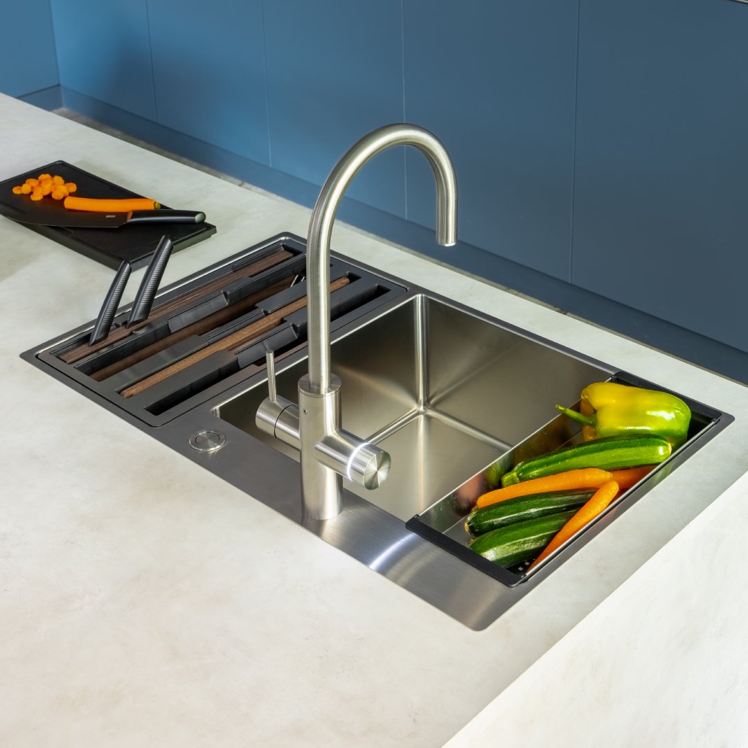 Box Center Sink Workflow