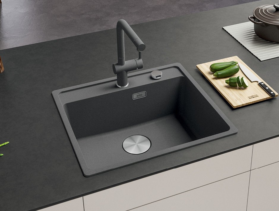 Мойка Franke Maris MRG из материала Fragranite