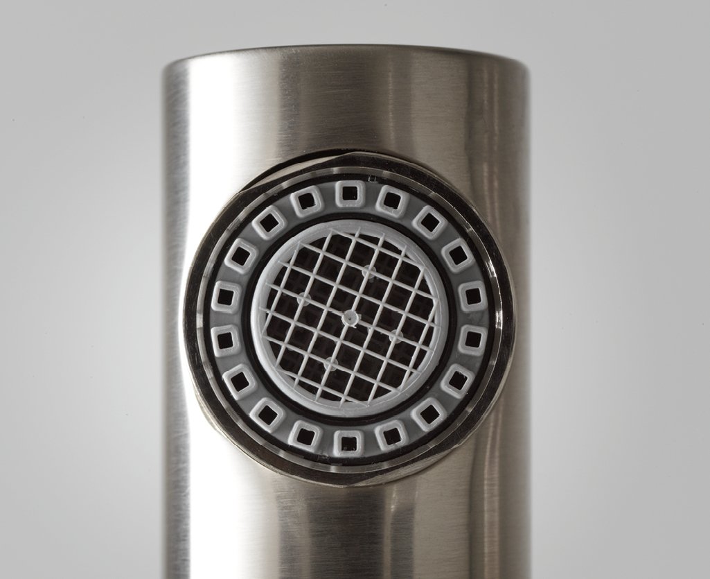 Комбінований аератор змішувача з душем