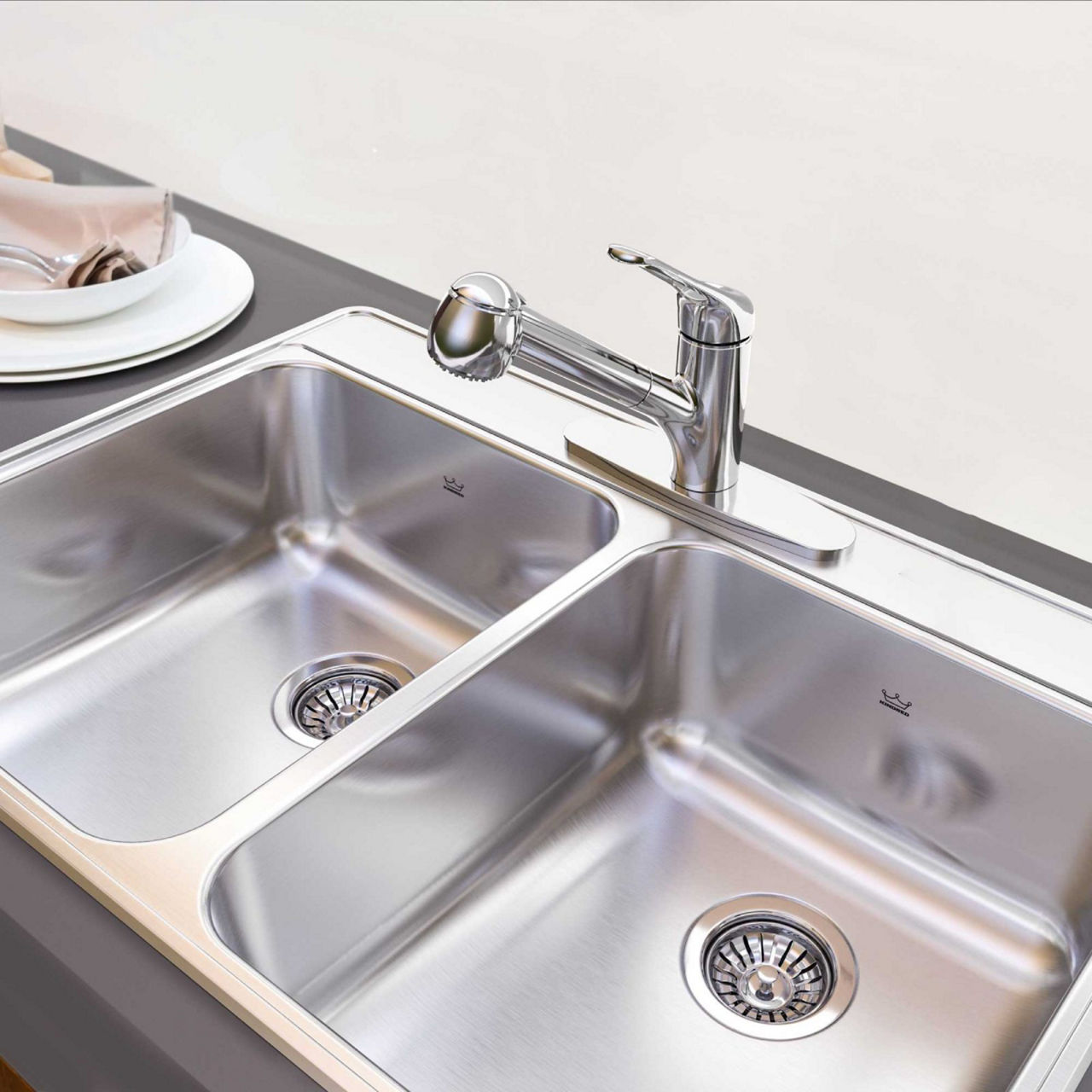 Sink Installation Kindred Sinkware Com   Double