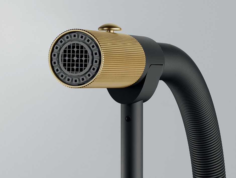 Комбінований аератор змішувача з душем