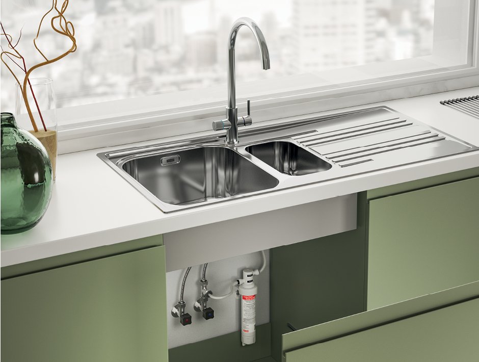 фільтр від жорсткості без осмосу