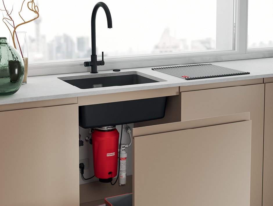 проточний фільтр під мийку