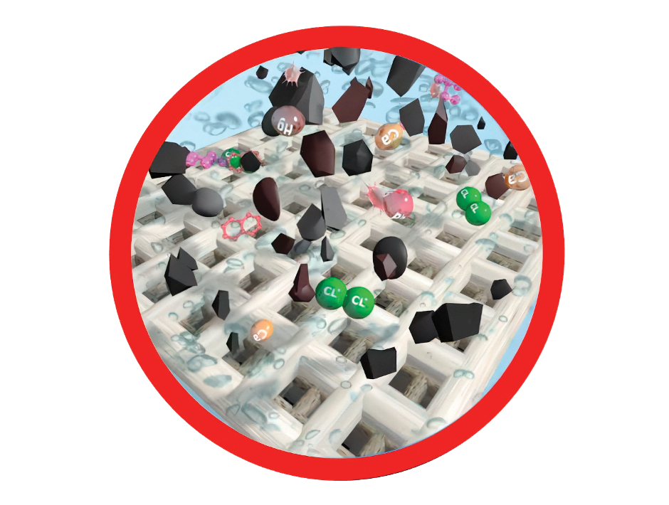 Газована вода набирається в склянку