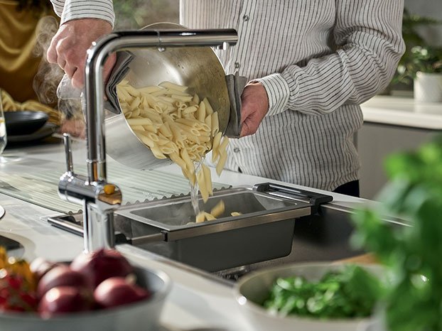 Franke Sistema di accessori universale per lavello da cucina - AIUS100 -  NUOVO