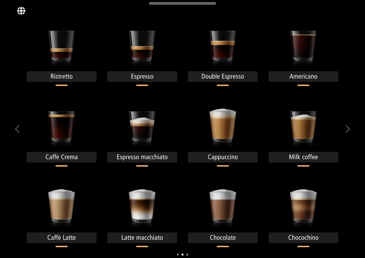 Pantalla SelfServe 
