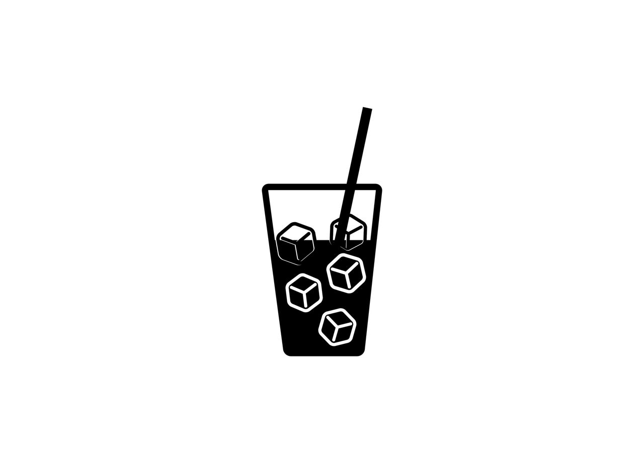 Iced Coffee geniessen