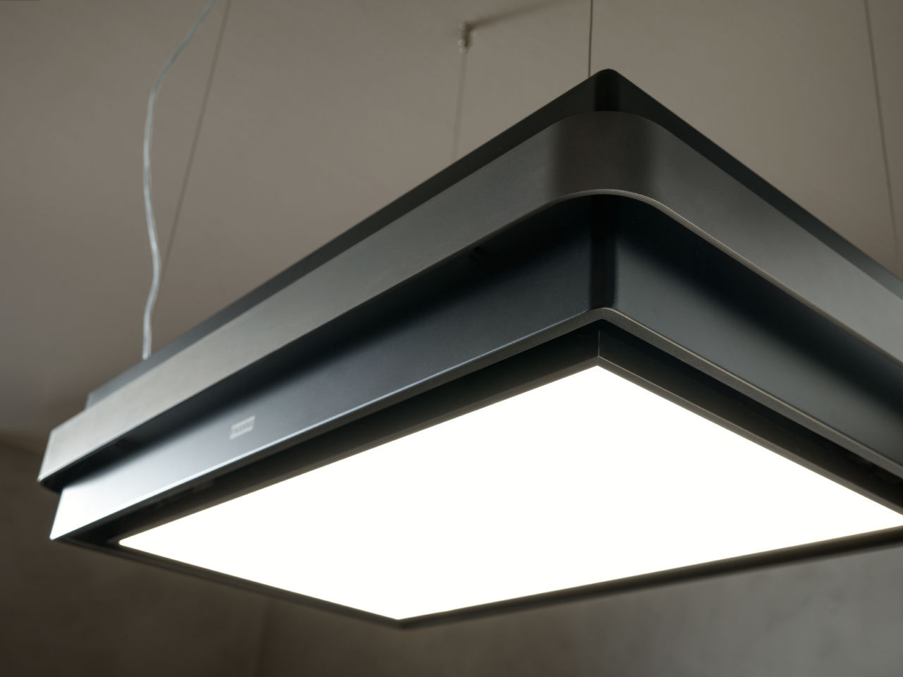 Hotte de cuisine en anthracite Mythos Masterpiece