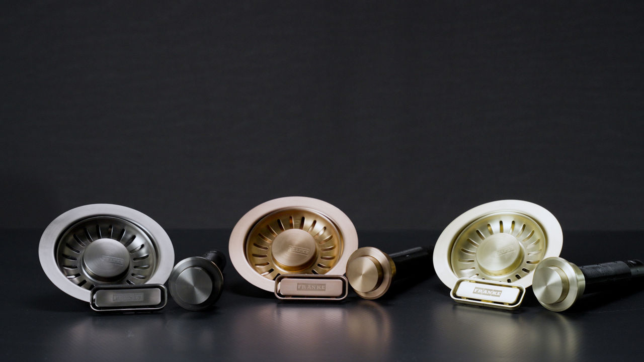 Franke - Blog - How to video's - Ventiel, overloop en automatische lediging van je spoelbak vervangen