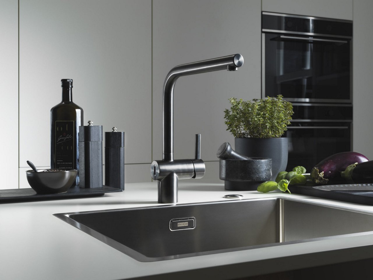 Atlas Neo sensor, mitigeur a detecteur 