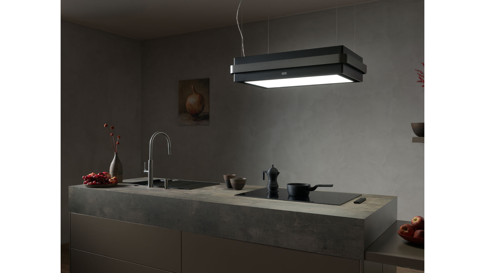 Mythos Masterpiece cuisine en anthracite