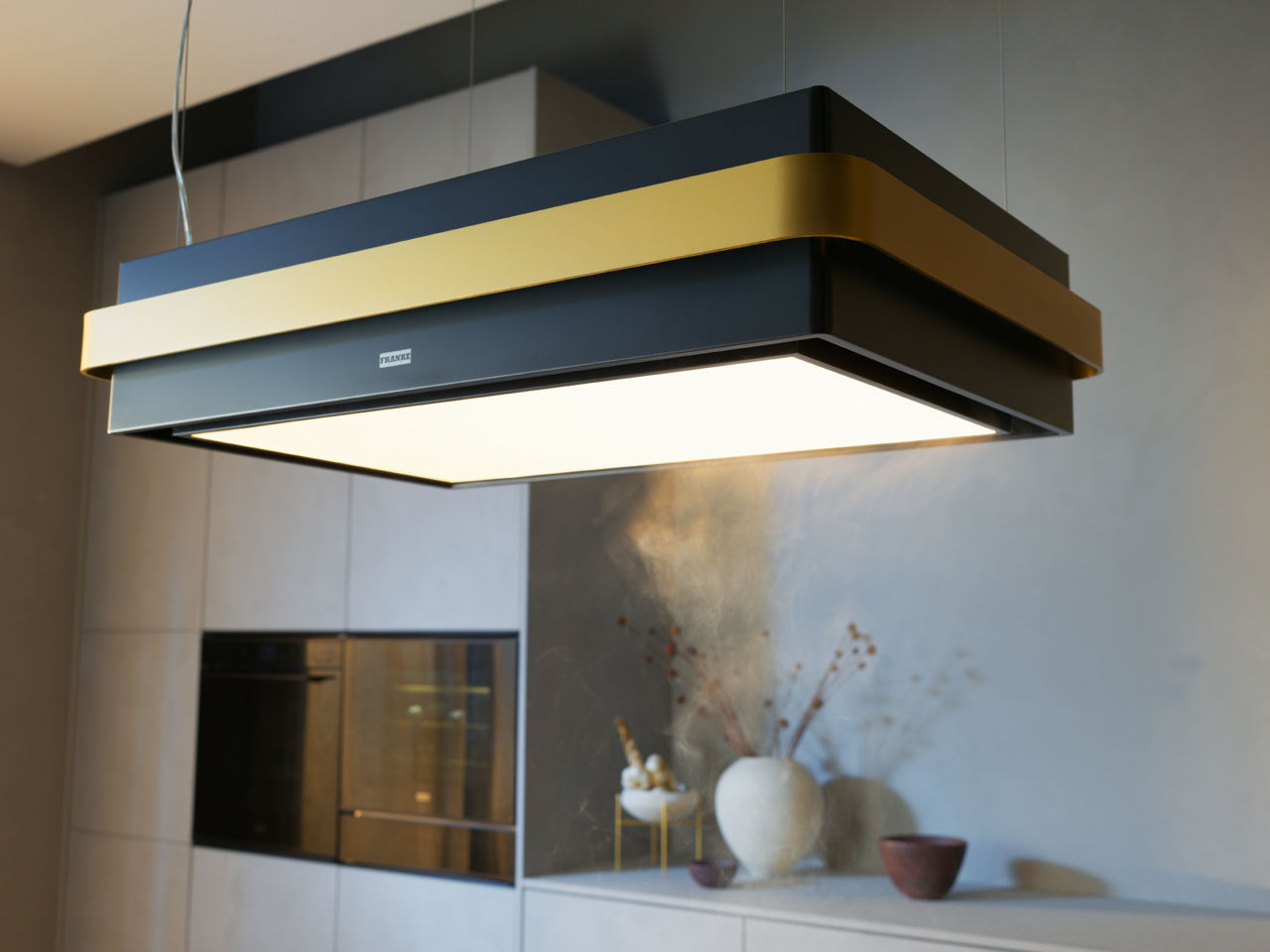 Mythos Masterpiece dampkap in goud