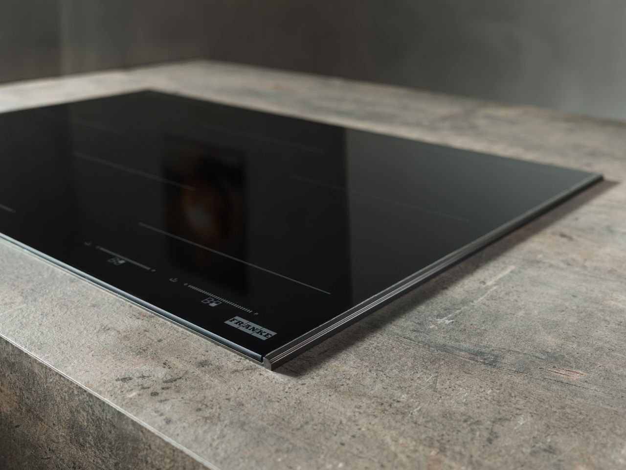 Plaque de cuisson en anthracite Mythos Masterpiece