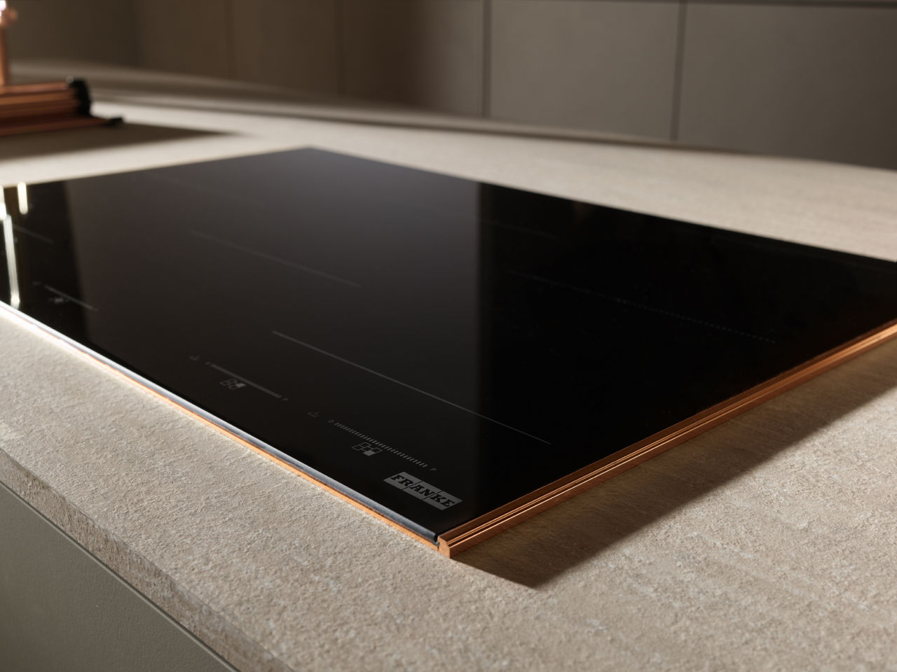 Plaque de cuisson en cuivre Mythos Masterpiece