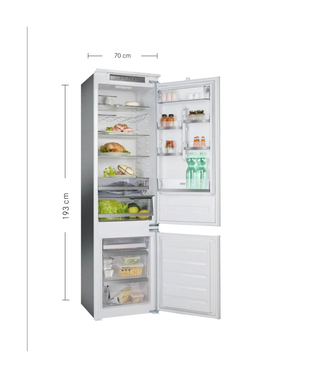 Місткий холодильник Franke 