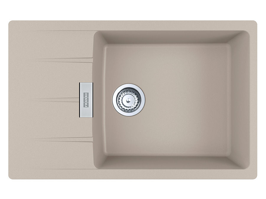 Franke Fragranite sinks are finely textured and non-porous, therefore ensuring high hygiene standards.Franke Fragranite sinks are finely textured and non-porous, therefore ensuring high hygiene standards.